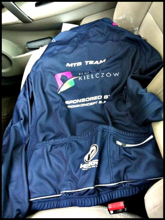 Bluza teamowa- tył