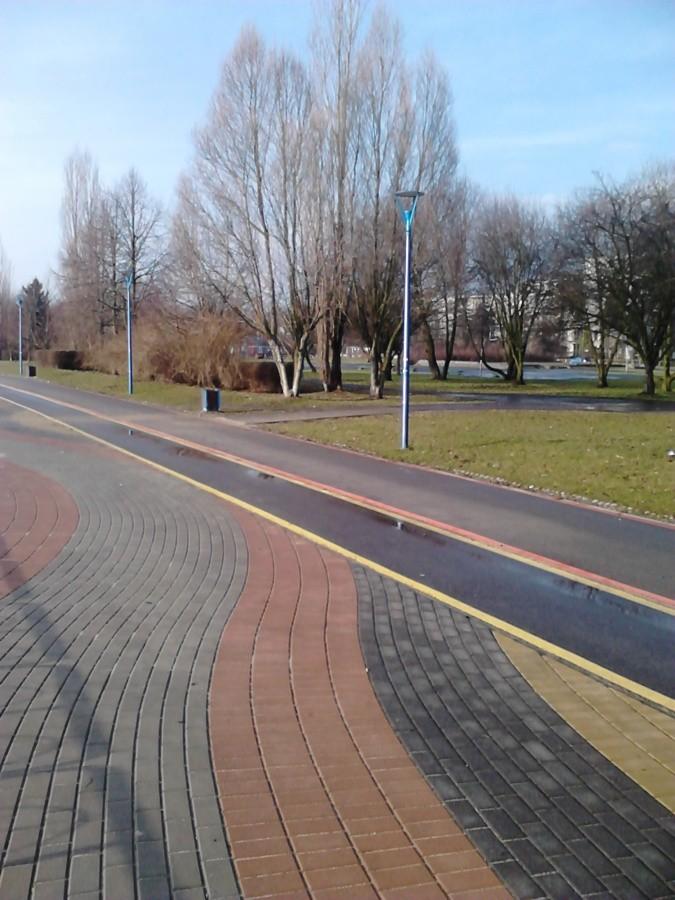 Piękny słoneczny ranek