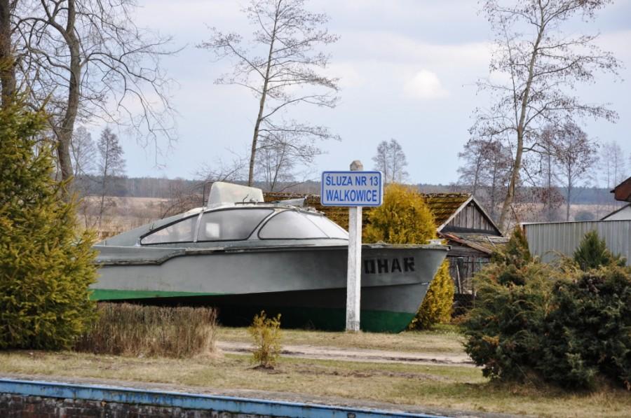 Śluza Nr 13 Walkowice