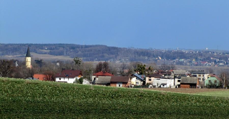 Krzyżanowice a wyżej chyba Syrynia i Pszów