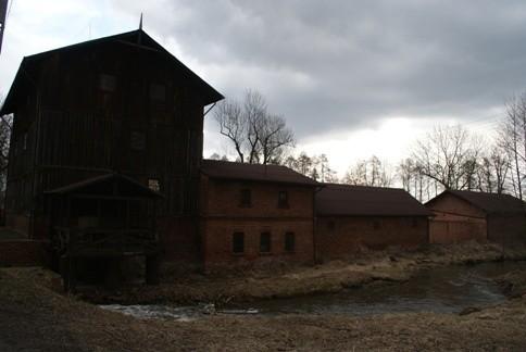 młyn nad Piasecznicą