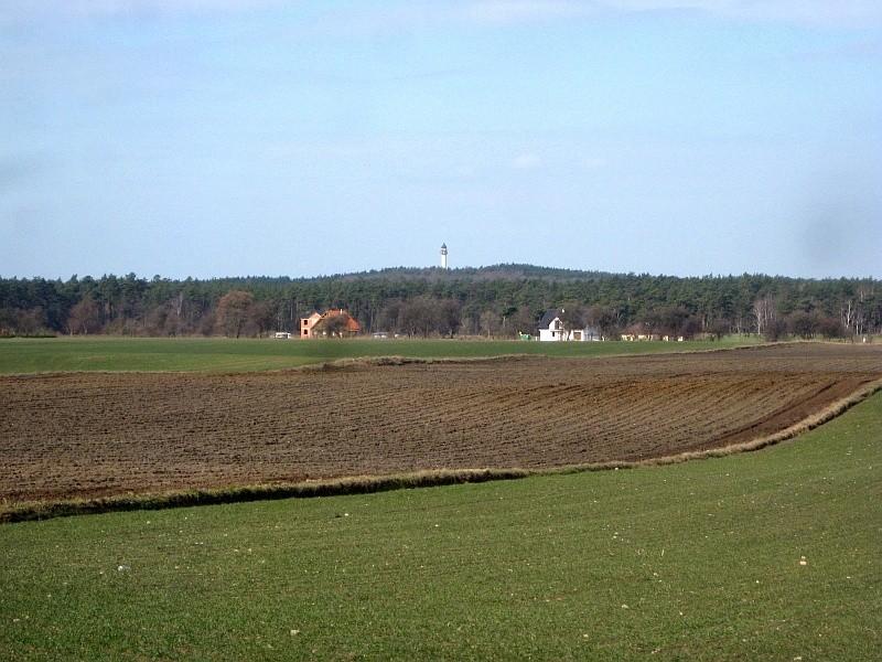 Kliny - widok na Dziewiczą Górę