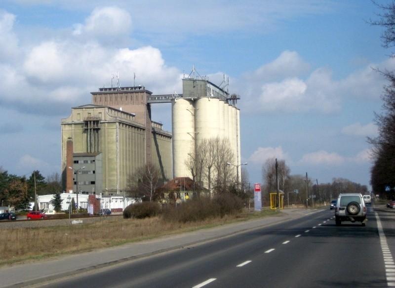 Elewator zbożowy w Czerwonaku