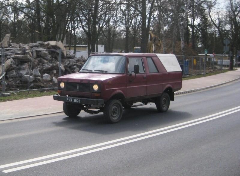 Tarpan - polski hummer :-)))