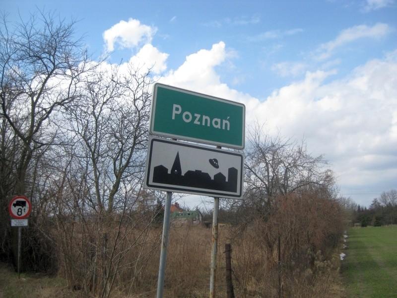 ufo nad Poznaniem