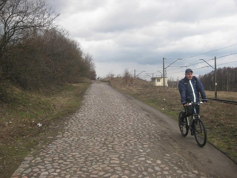 kocie łby i test naszych amortyzatorów