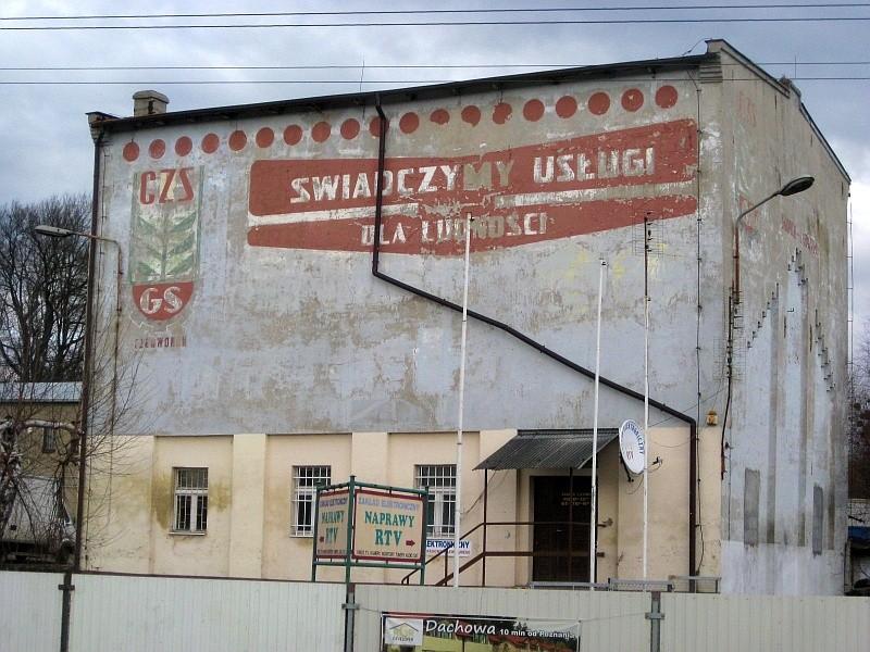 Czerwonak - pozostałości po minionej epoce :-)