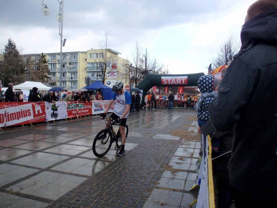 Przed startem. V bieg częstochowski.