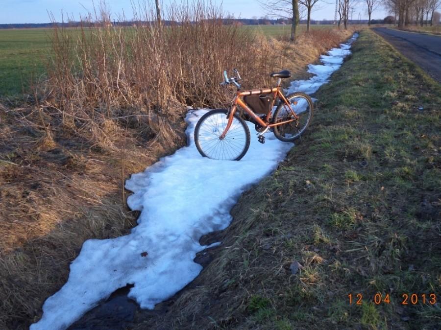 Śnieg 12. kwietnia - ostatni bastion