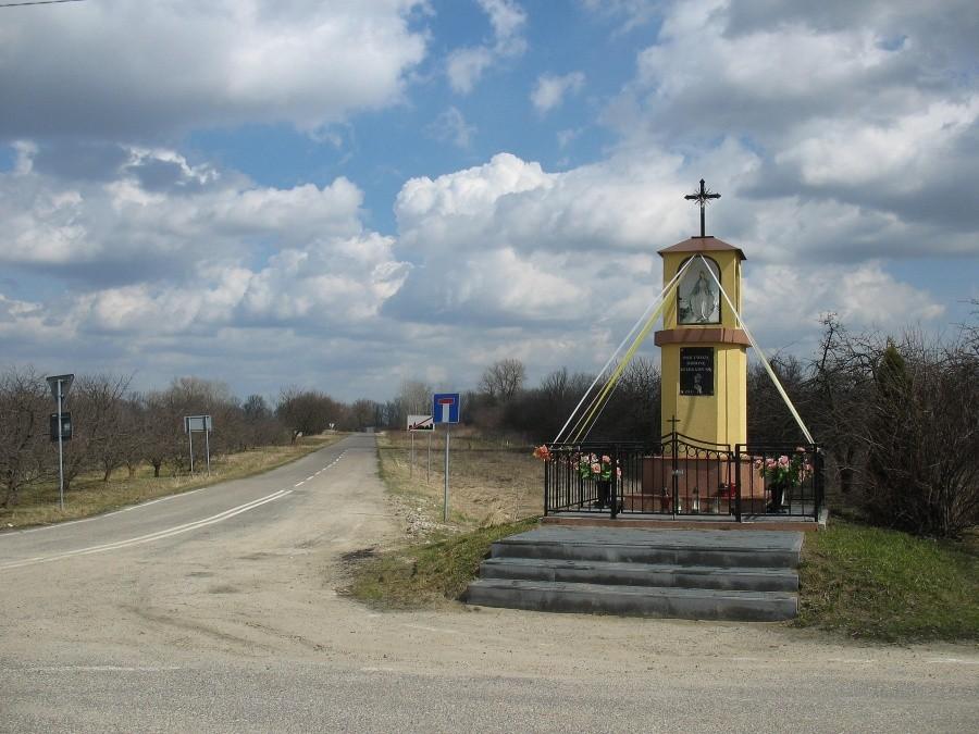 Kapliczka w Dębówce