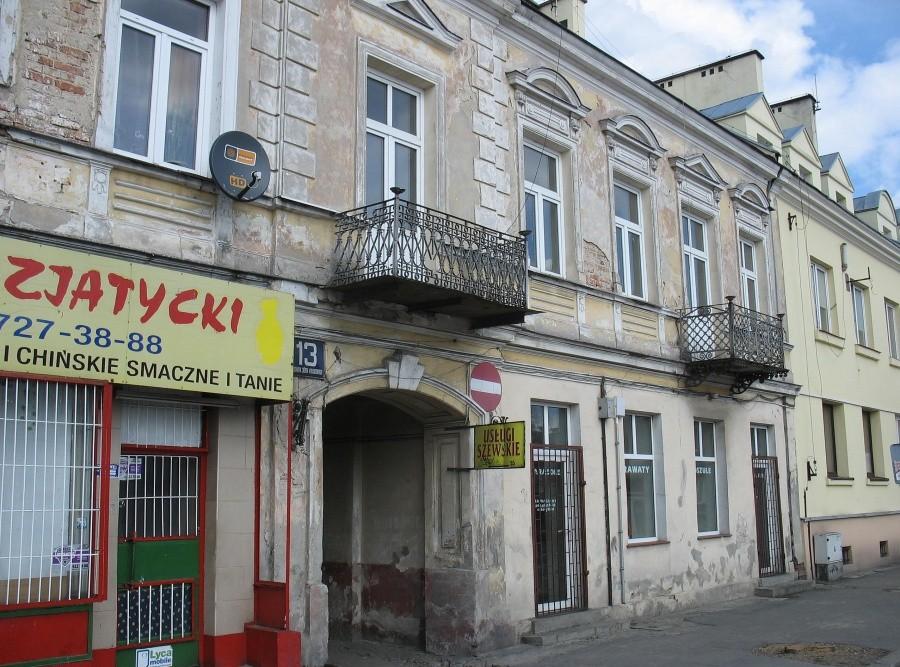 Góra Kalwaria – dom na ul. Piłsudskiego 13