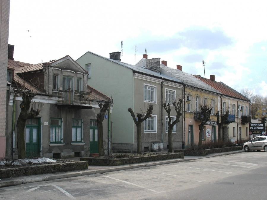 Góra Kalwaria – domy na ul. 3 Maja