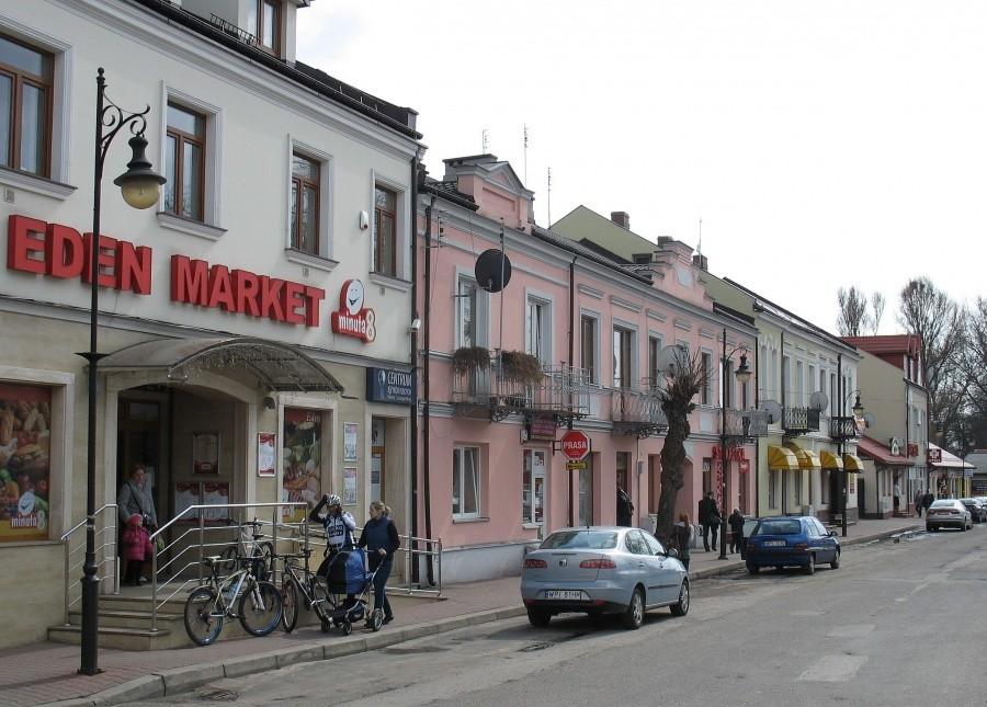 Góra Kalwaria – ul. Dominikańska