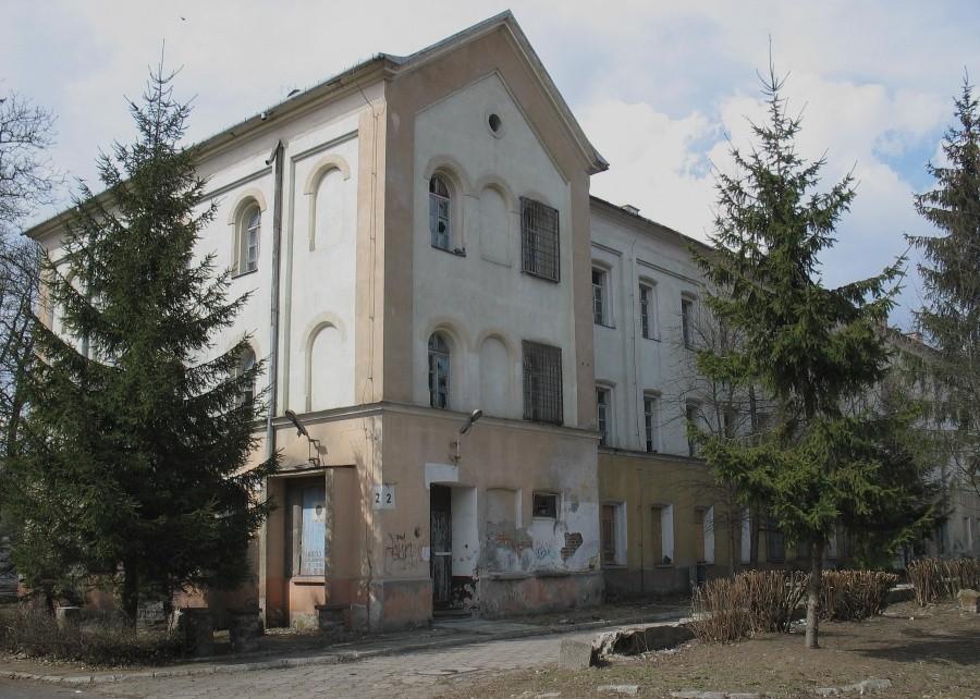 Góra Kalwaria – płn. budynek koszarowy