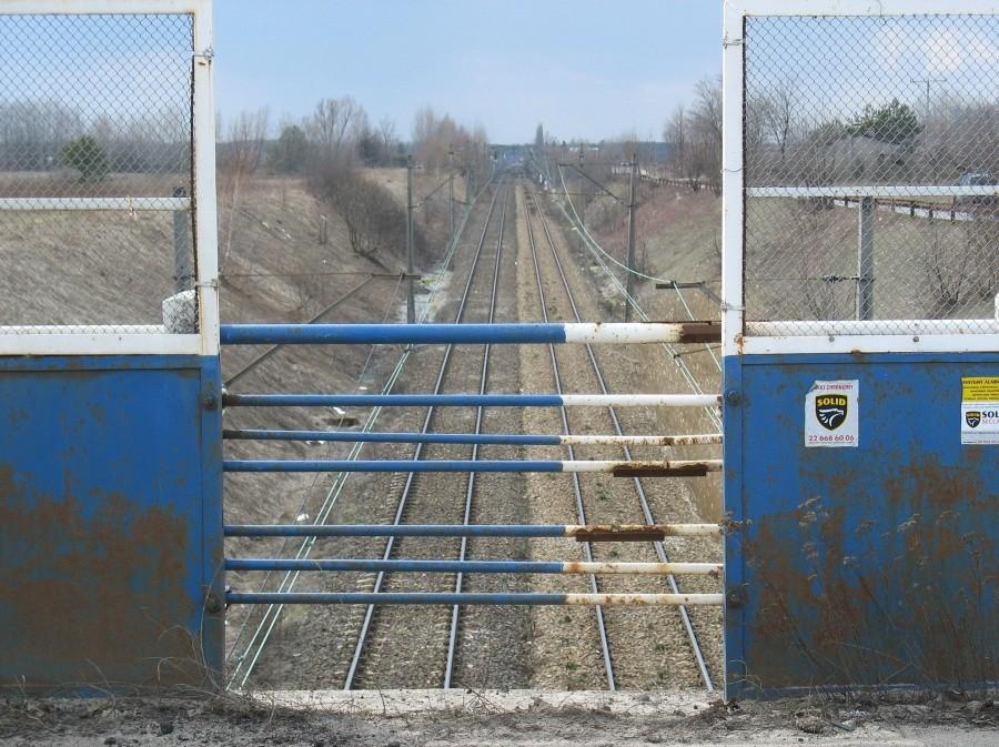 Z wiaduktu pod Sierzchowem
