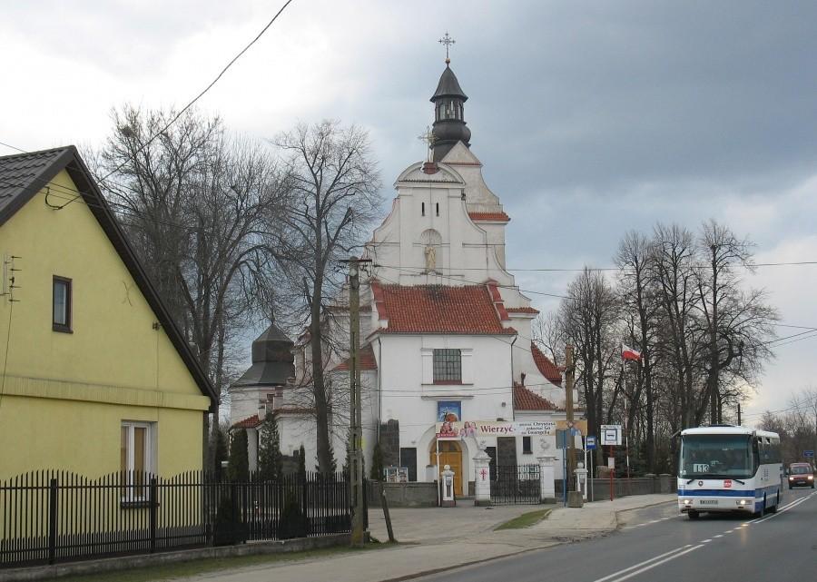 Jazgarzew – kościół św. Wawrzyńca Męczennika