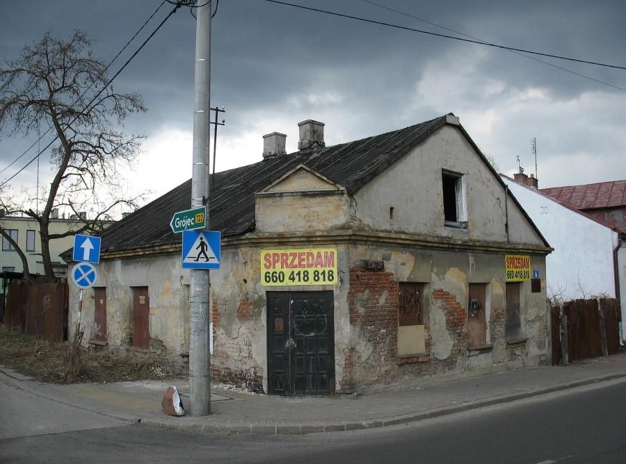 Stara zabudowa Piaseczna