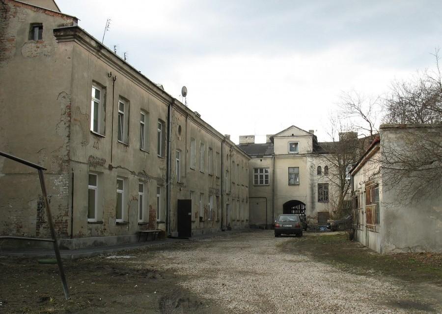 Piaseczno od podwórka