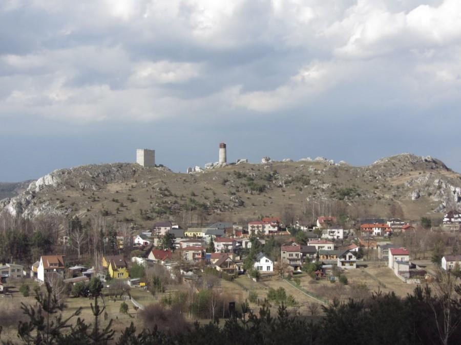 Widok z Lipówek