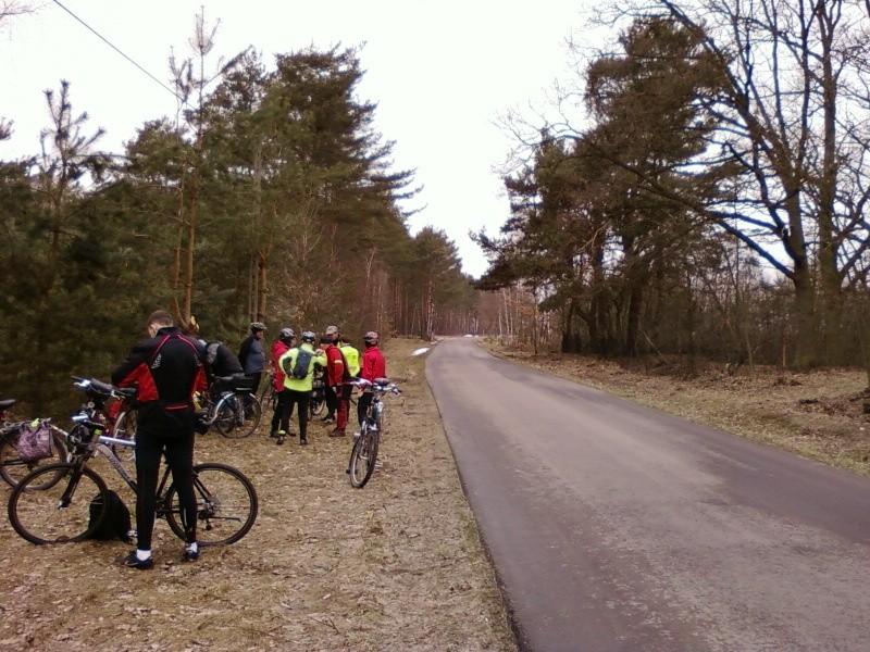 Postój w okolicy Dzierżąznej