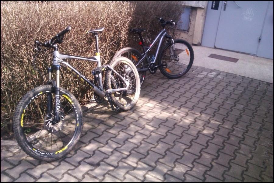 Canyon i Specialized II