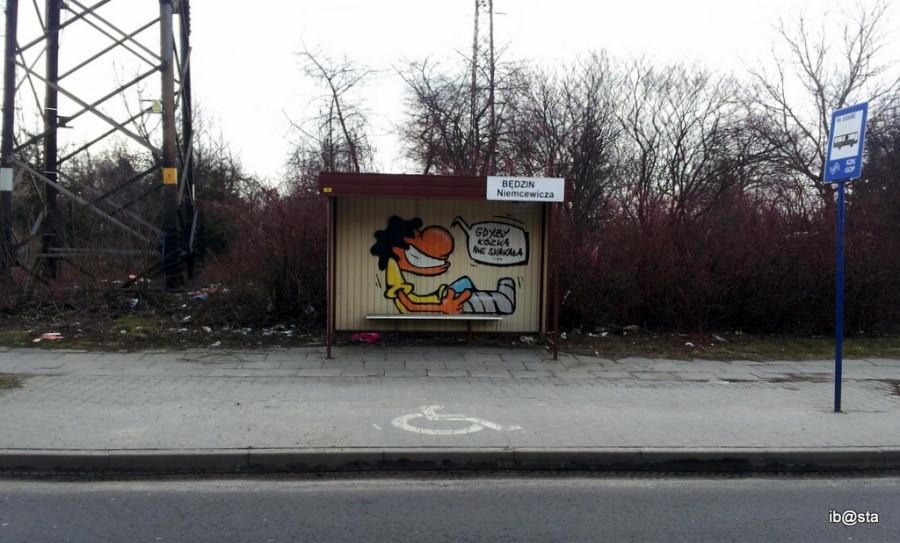 Szwedzki w Będzinie ... za kadrem po prawej Woj. Szpital Specjalistyczny w Sosnowcu ;)