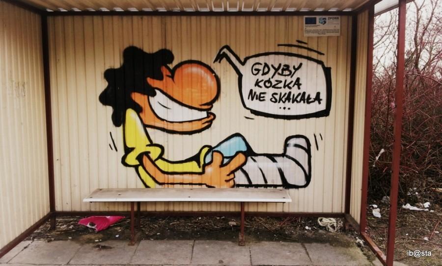 Szwedzki w Będzinie z bliska