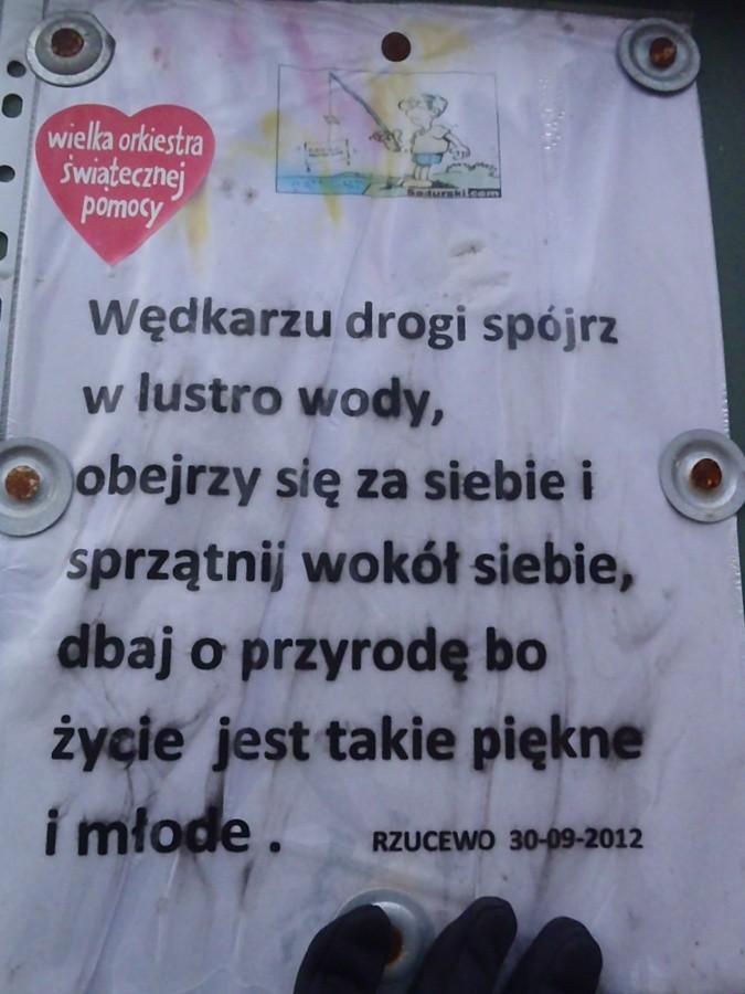 Krotka prośba o zachwanie czystości :)