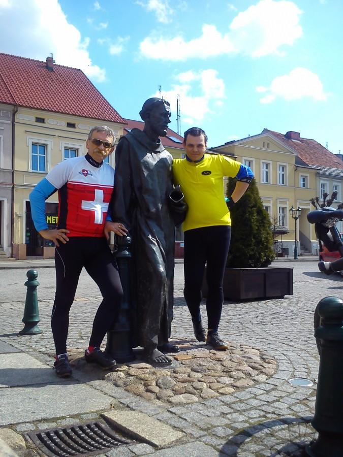 św. Bernard , my i jego cudowny drzban - ek ...