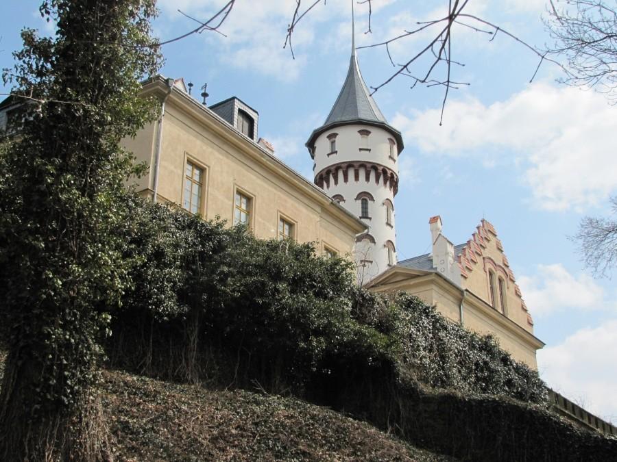 Pałac w miejscowości Raduń