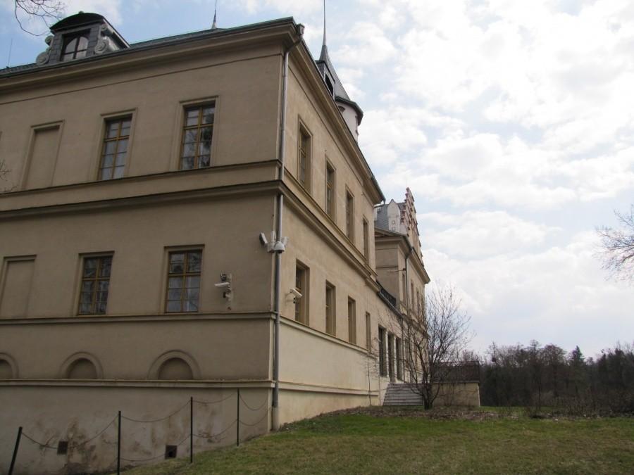 Czechy. Pałac w Raduniu