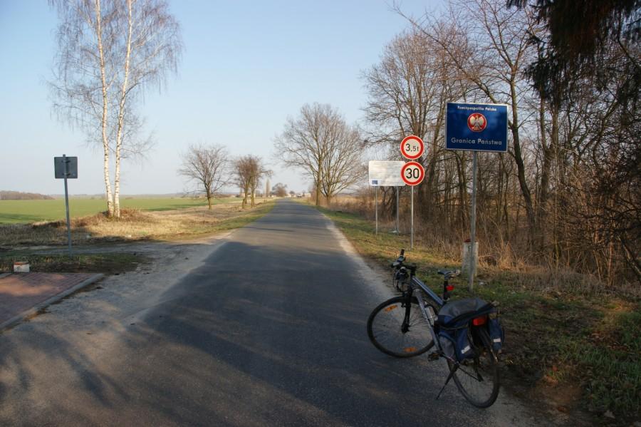 Granica Polski w Krzyżkowicach