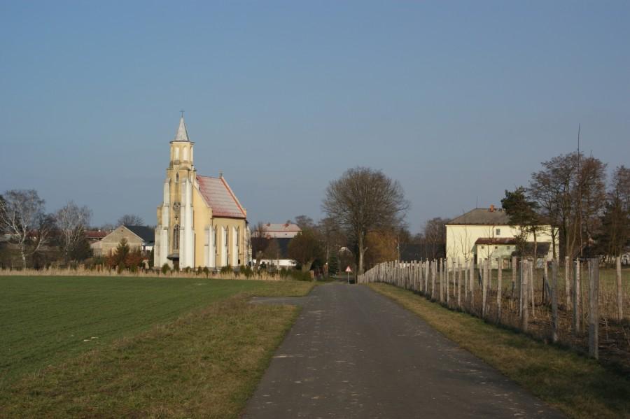 Kościół w Slezske Pavlovice (Czechy)