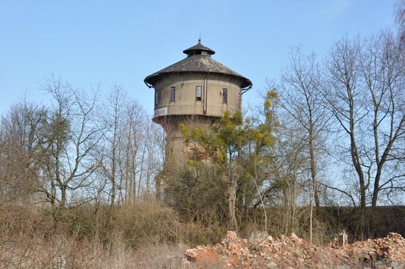 Wiaża ciśnień Bzowo Goraj