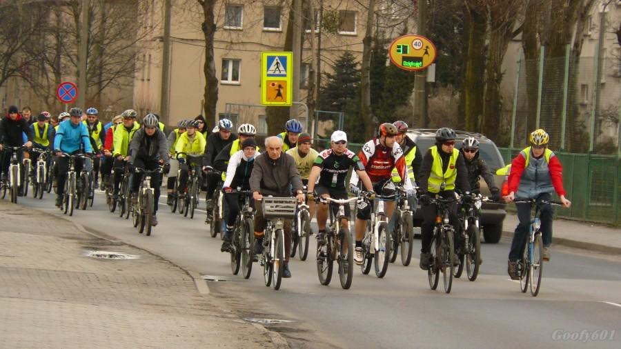 Zabrzańska Masa Krytyczna - kwiecień 2013