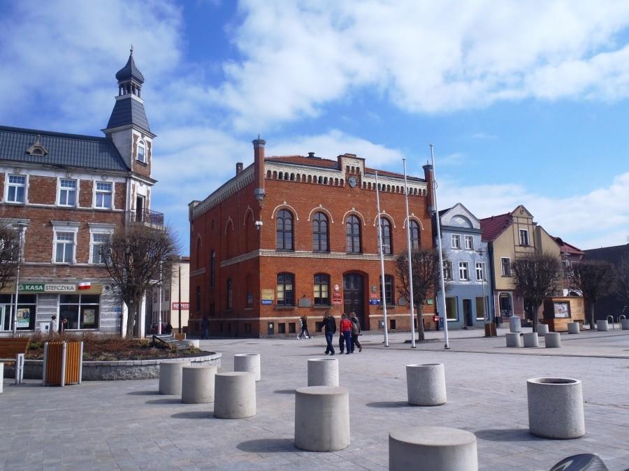 Rynek w Pucku