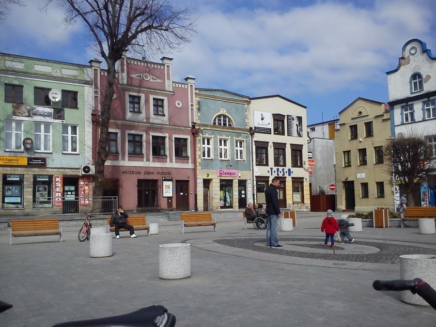 Rynek w Pucku