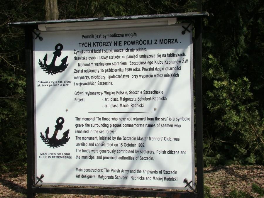 Tajemnice Szczecina - Szlakiem książki pod tym tytułem. 031