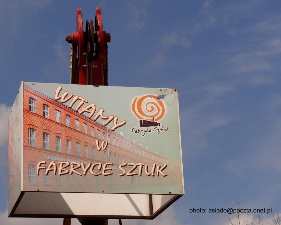 Witamy w Fabryce Sztuk w Tczewie