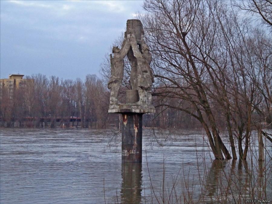 dużo, dużo wody. będzie powódź?