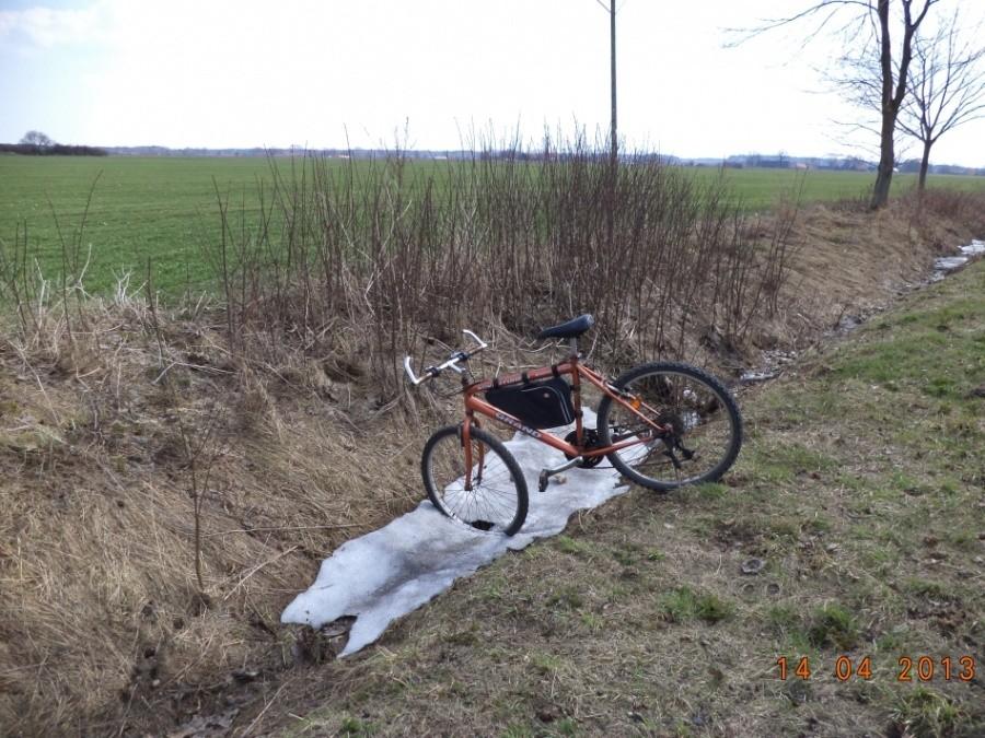 14. kwietnia 2013 (+18*) i ostatni bastion Zimy