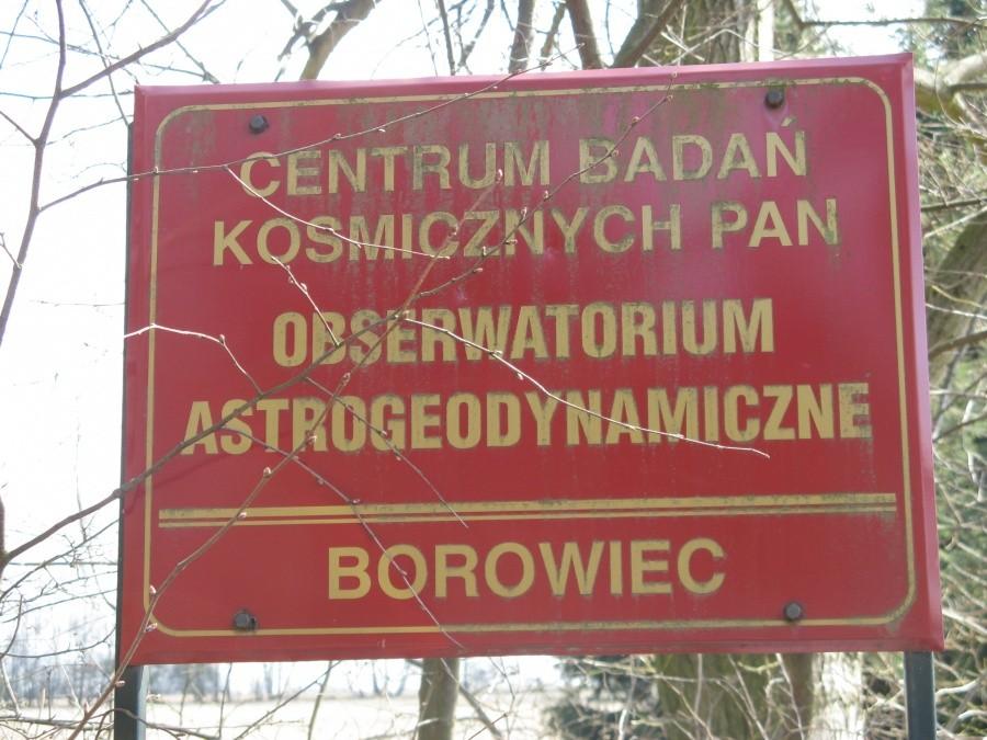 Obserwatorium Astrogeodynamiczne w Borowcu