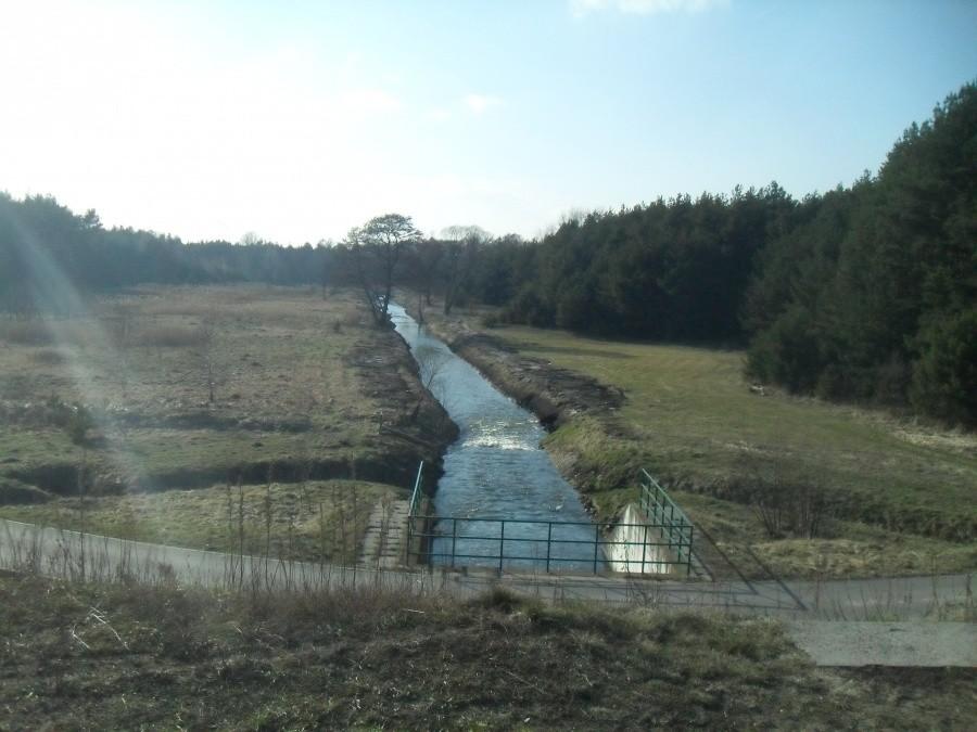 zalew ostrowy nad okrzą