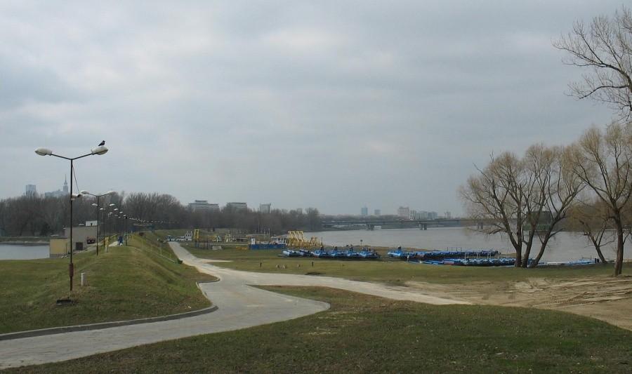 Teren Wodociągów nad Wisłą