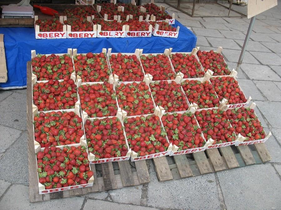 Widok kramiku przy Gagarina, na sam widok cieknie ślina