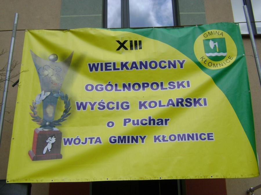 XIII Wielkanocny Wyścig Kolarski Kłomnice 2013
