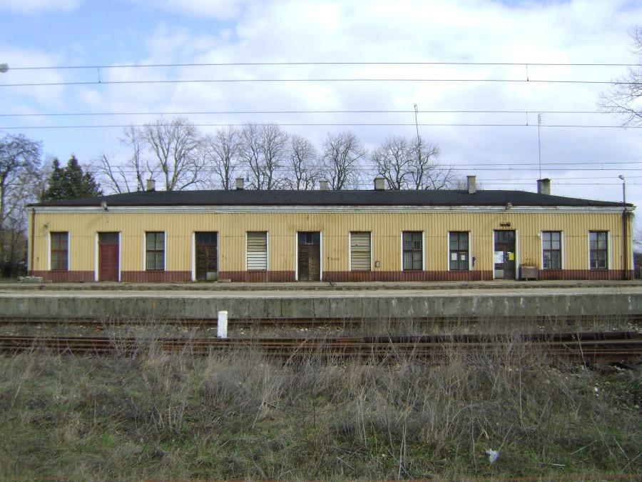 Stacja PKP Kłomnice