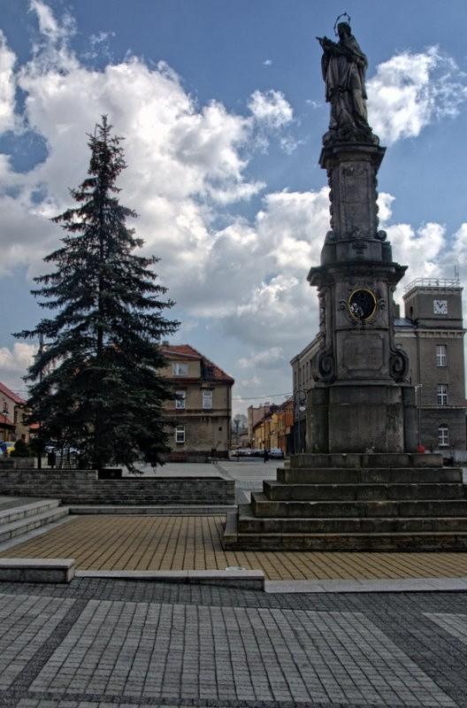 Rynek w Toszku