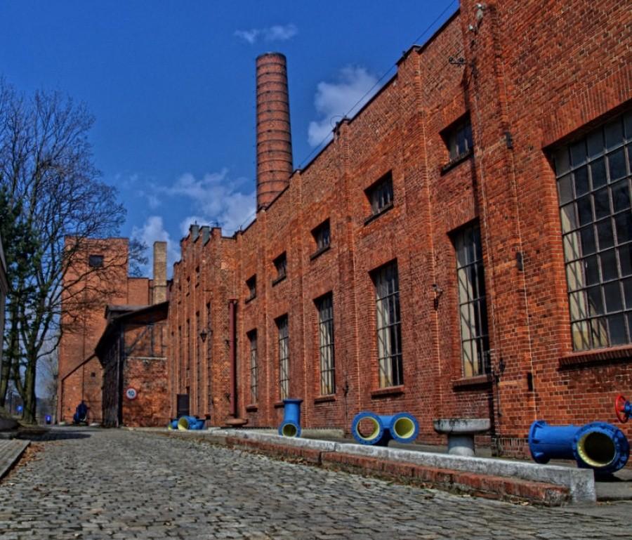Zabytkowa Stacja Wodociągowa 'Zawada' w Karchowicach