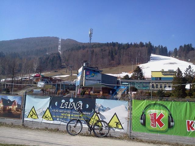 Czantoria z Ustronia